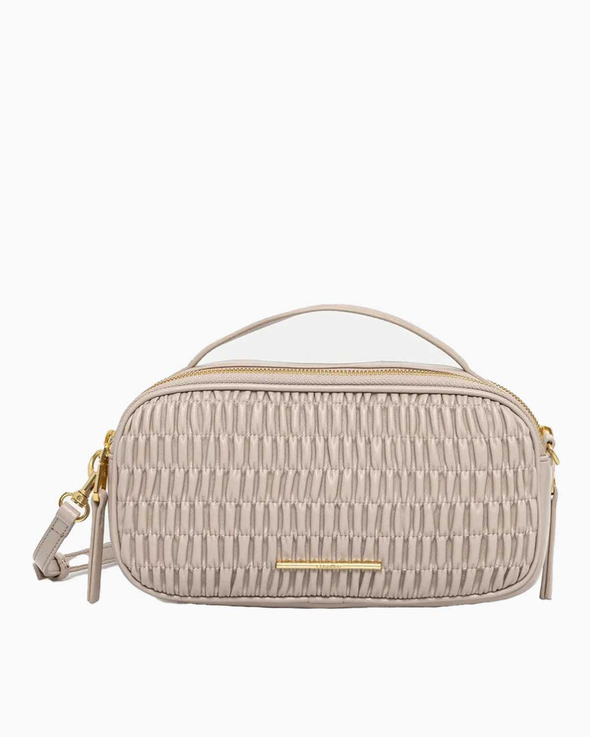 Calvin Klein Kırma Dantelli Camera Bag Kadın Çapraz Askılı Çanta Teal Slate