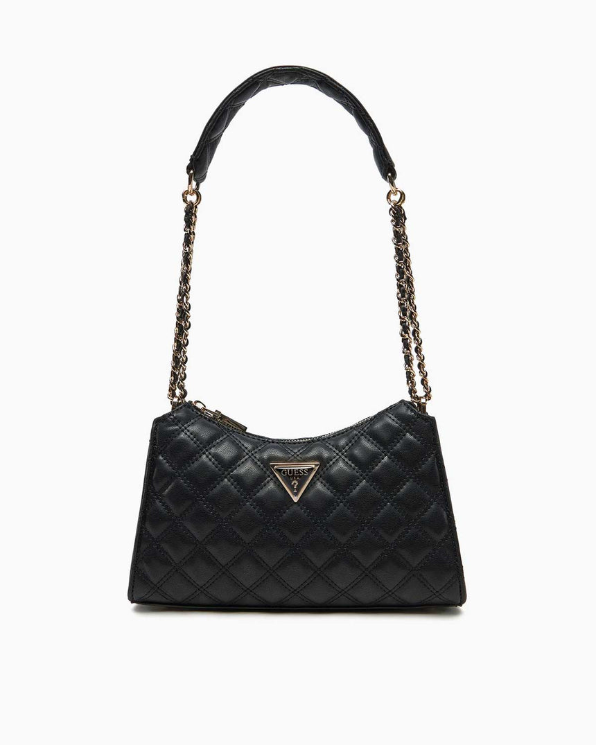 Guess Giully Zincir Detaylı Omuz Çantası Black