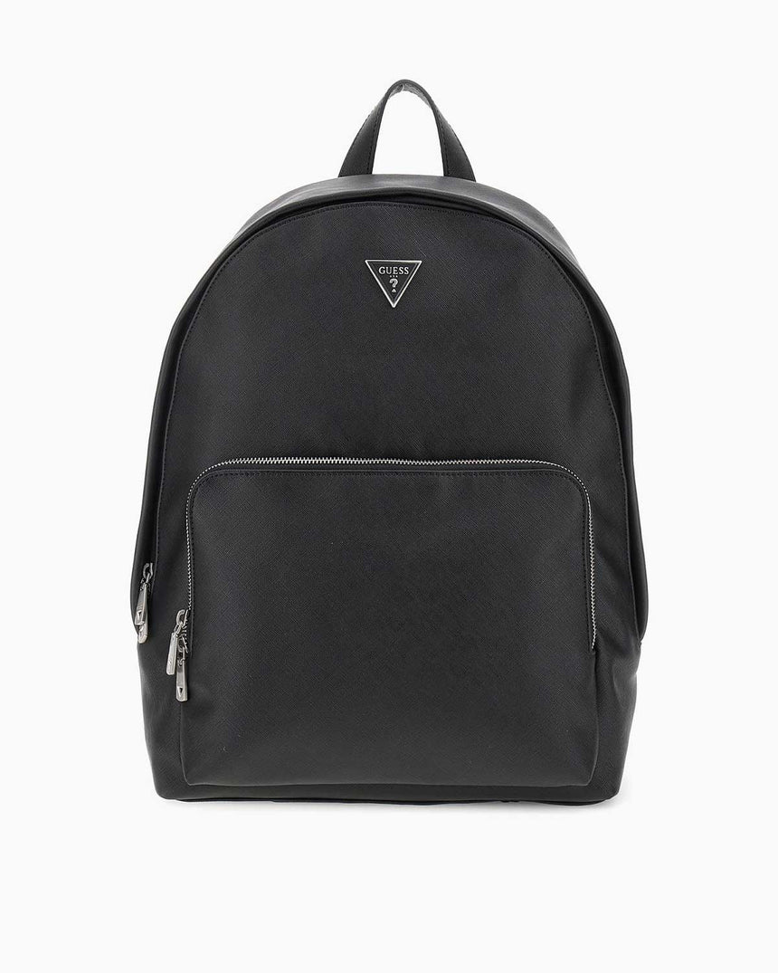 Guess Milano Logolu Sırt Çantası Black/Green
