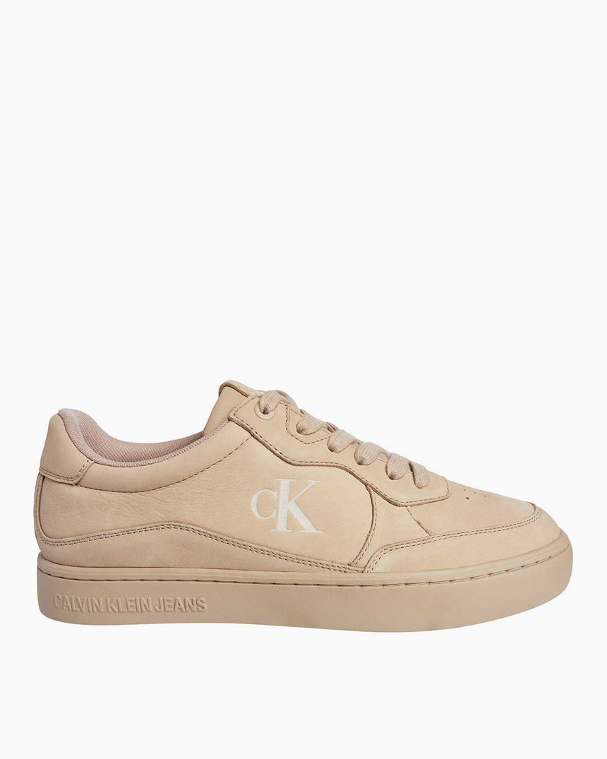 Calvin Klein Classic Cupsole Wave Sneaker Triple Travertine