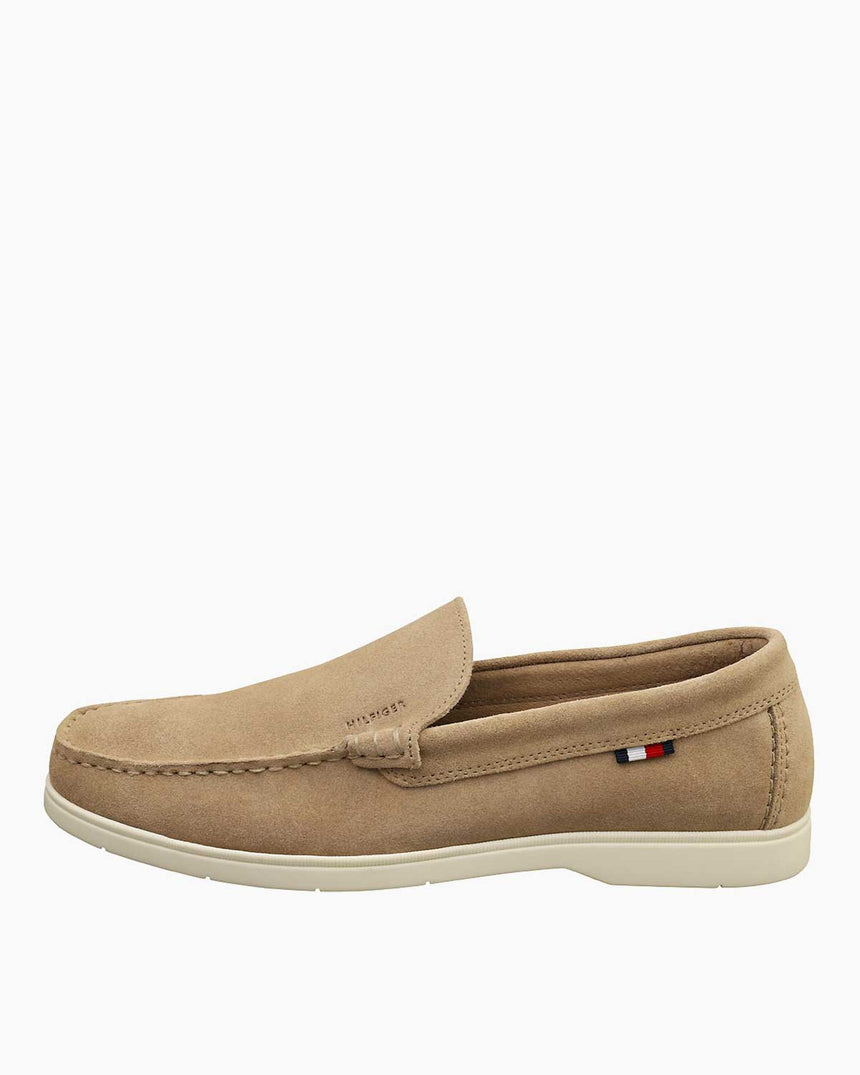 Tommy Hilfiger Casual Suede Loafers Süet Ayakkabı