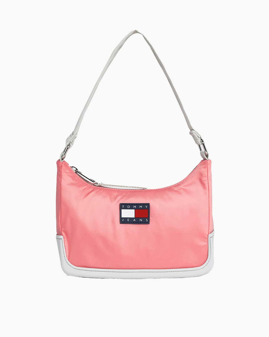 Tommy Hilfiger Uncıoverd Shoulder Bag Pink