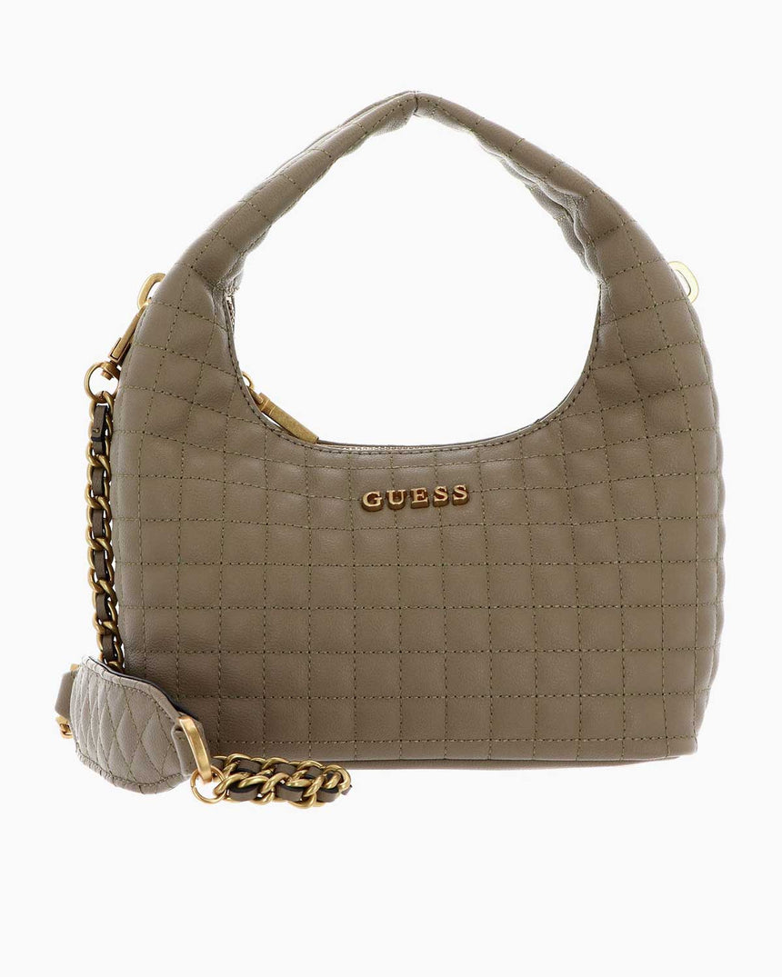 Guess Tia Hobo Zincir Detaylı Çapraz Askılı Çanta