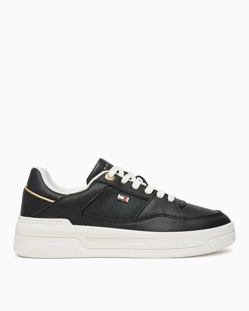 Tommy Hilfiger Essential Basket Sneaker Black
