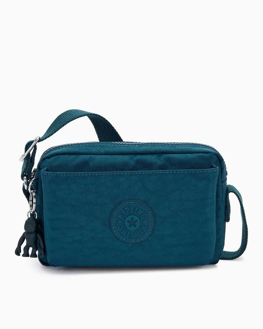 Kipling Abanu M Çapraz Askılı Kadın Çantası Cosmic Emerald