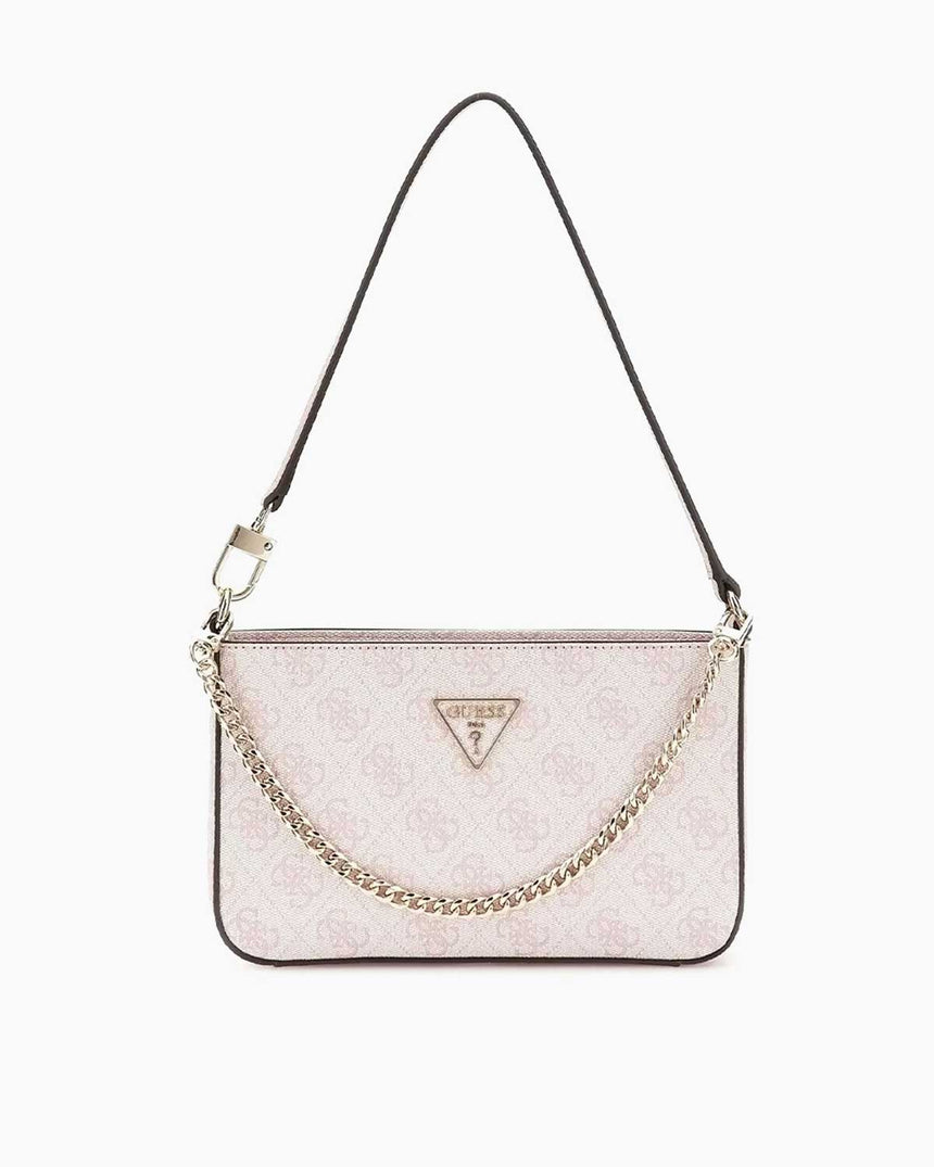 Guess Noelle Mini Top Omuz Çantası Blue Bonnet