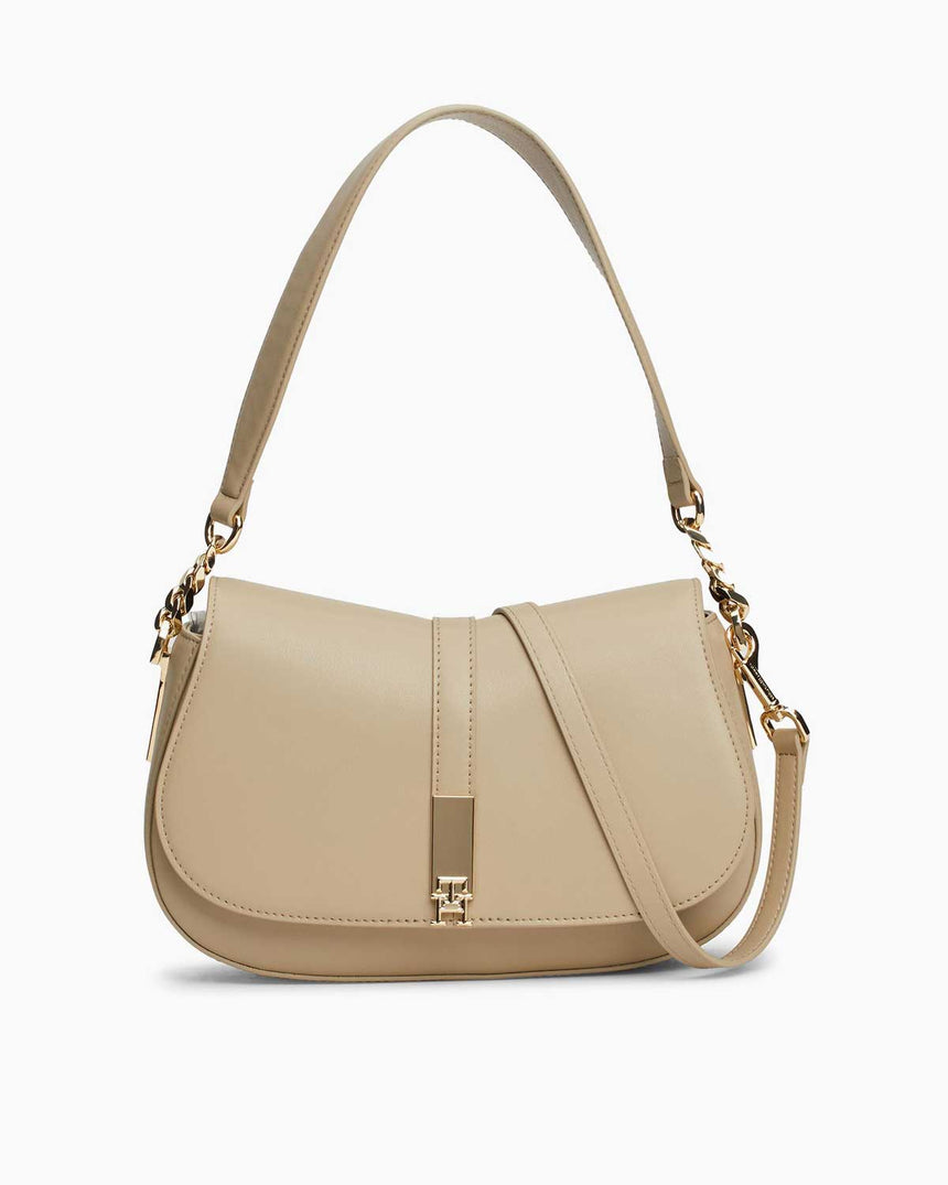 Tommy Hilfiger Heritage Saddle Çapraz Askılı Çanta