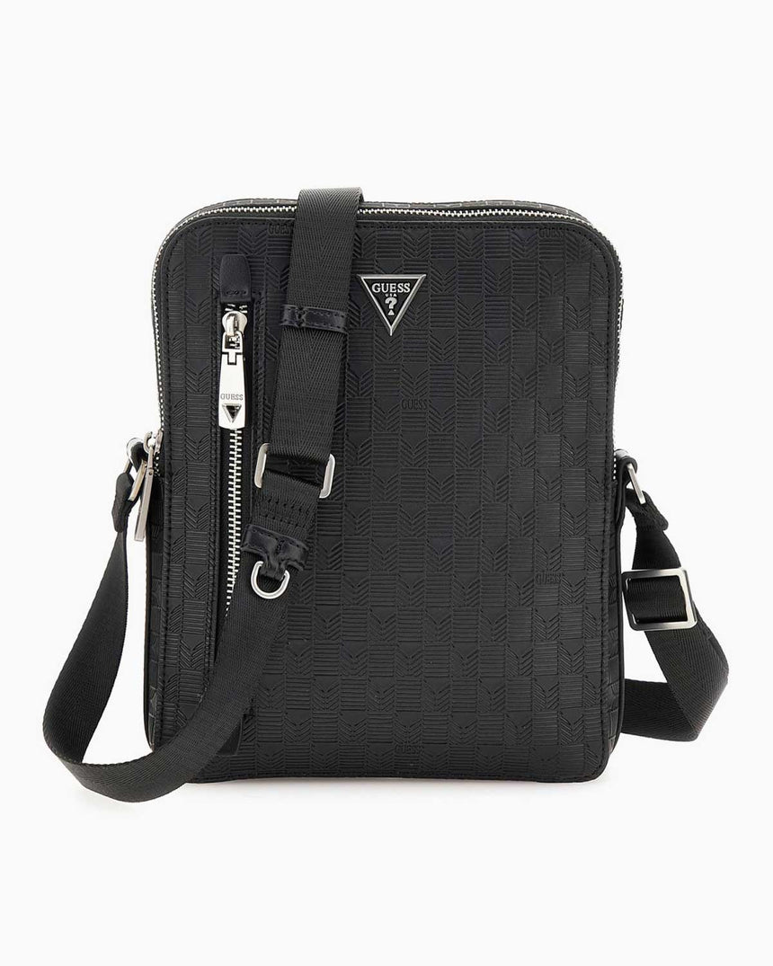 Guess Torino Rounded Çapraz Askılı Çanta Black