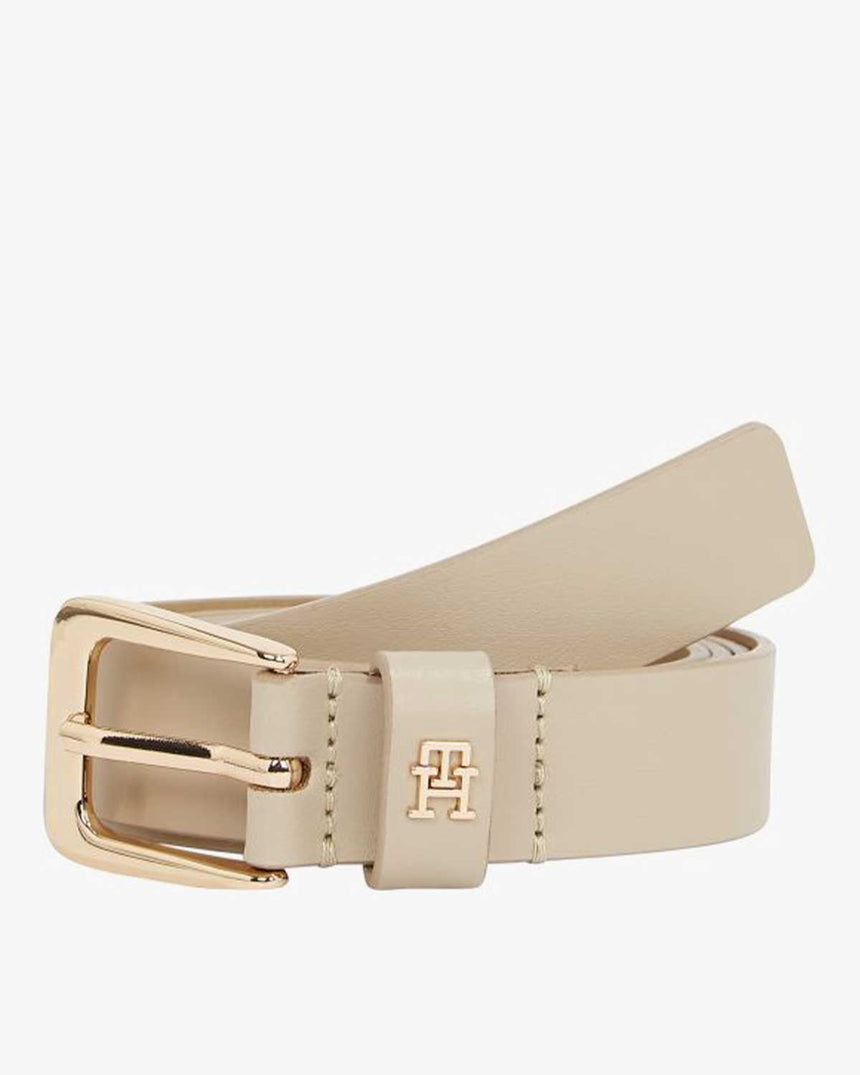 Tommy Hilfiger Libre 25mm Kadın Kemer Sandalwood