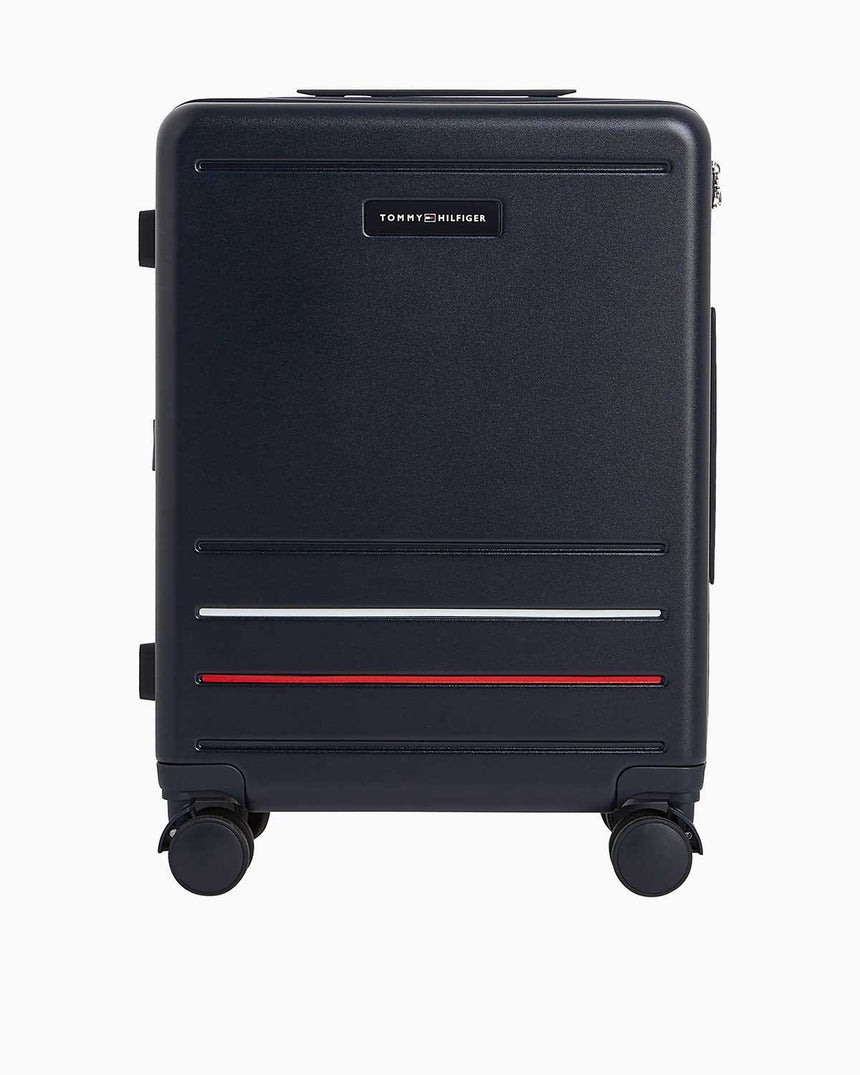 Tommy Hilfiger Suitcase Carry On Kabin Boy Valiz Space Blue