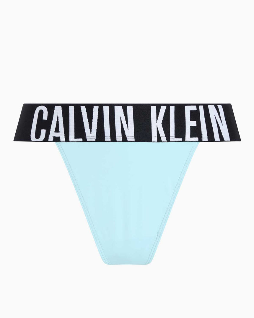 Calvin Klein Intense Power High Leg Tanga Külot Ether