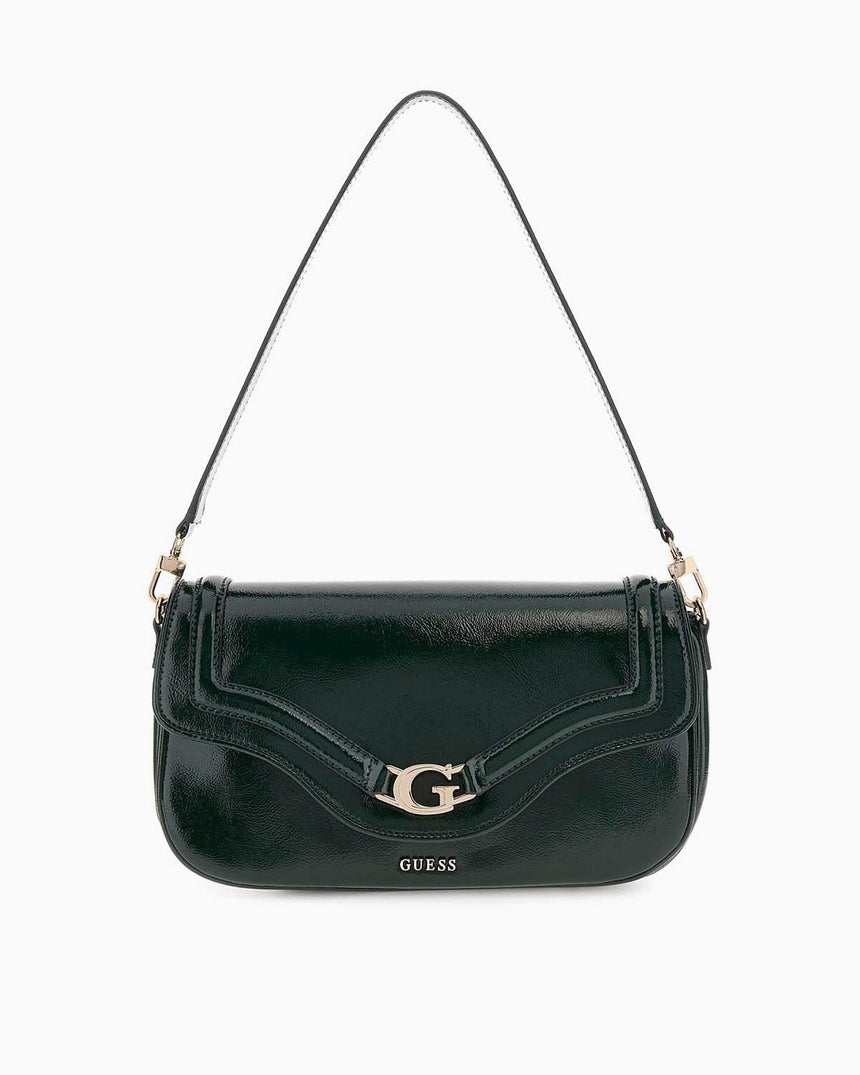 Guess Dea Kadın Kapaklı Omuz Çantası Forest