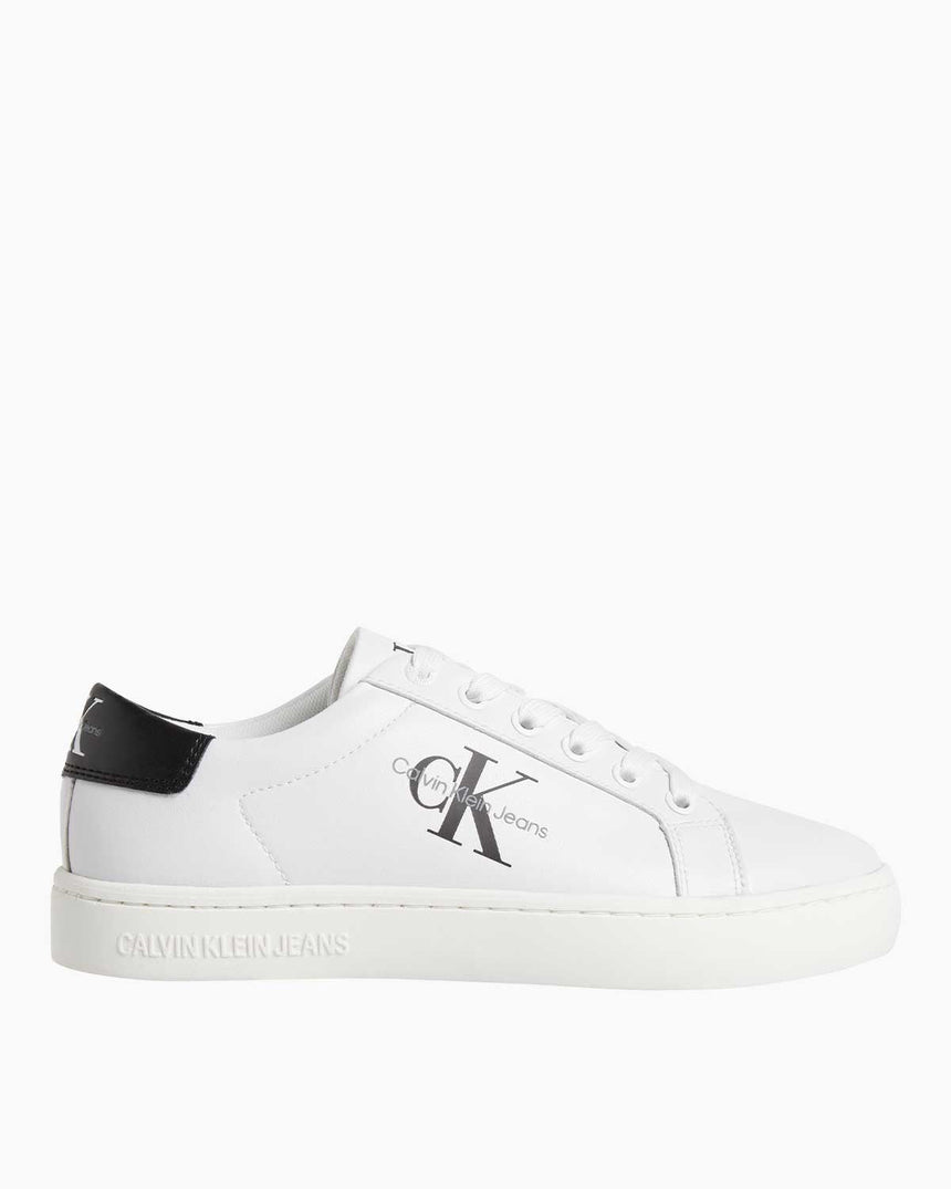 Calvin Klein Cupsole Kadın Sneaker Bright White/Black