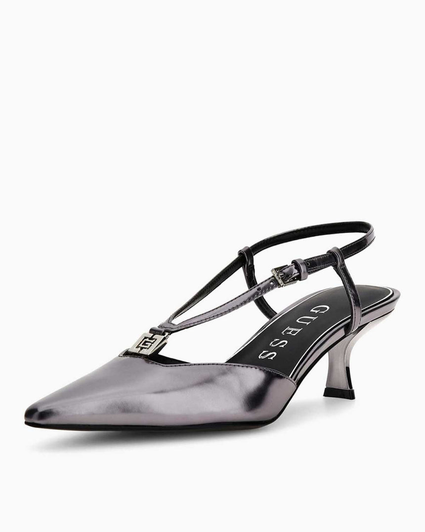 Guess Desie Kadın Topuklu Ayakkabı Dark Grey
