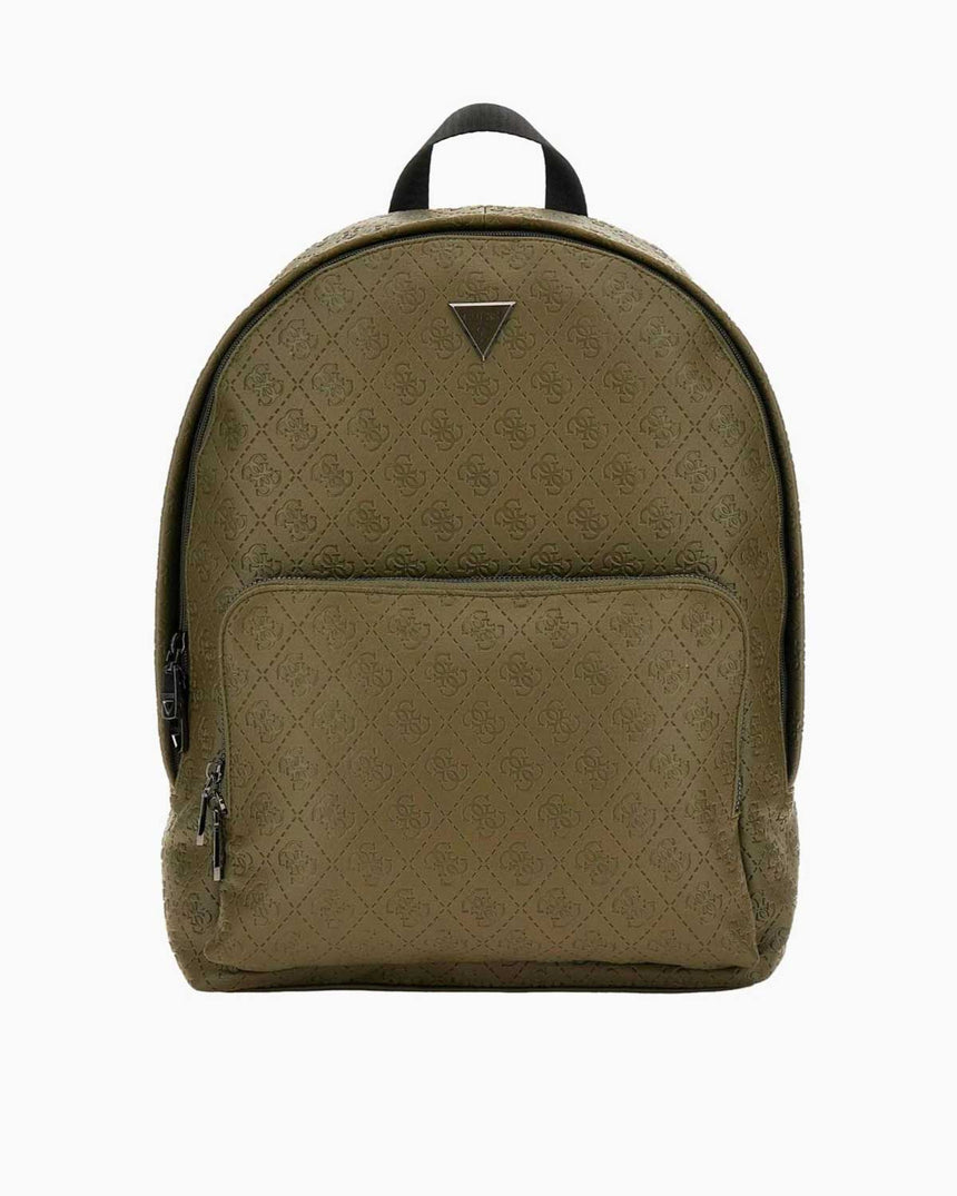 Guess Milano Logolu Sırt Çantası Military Green