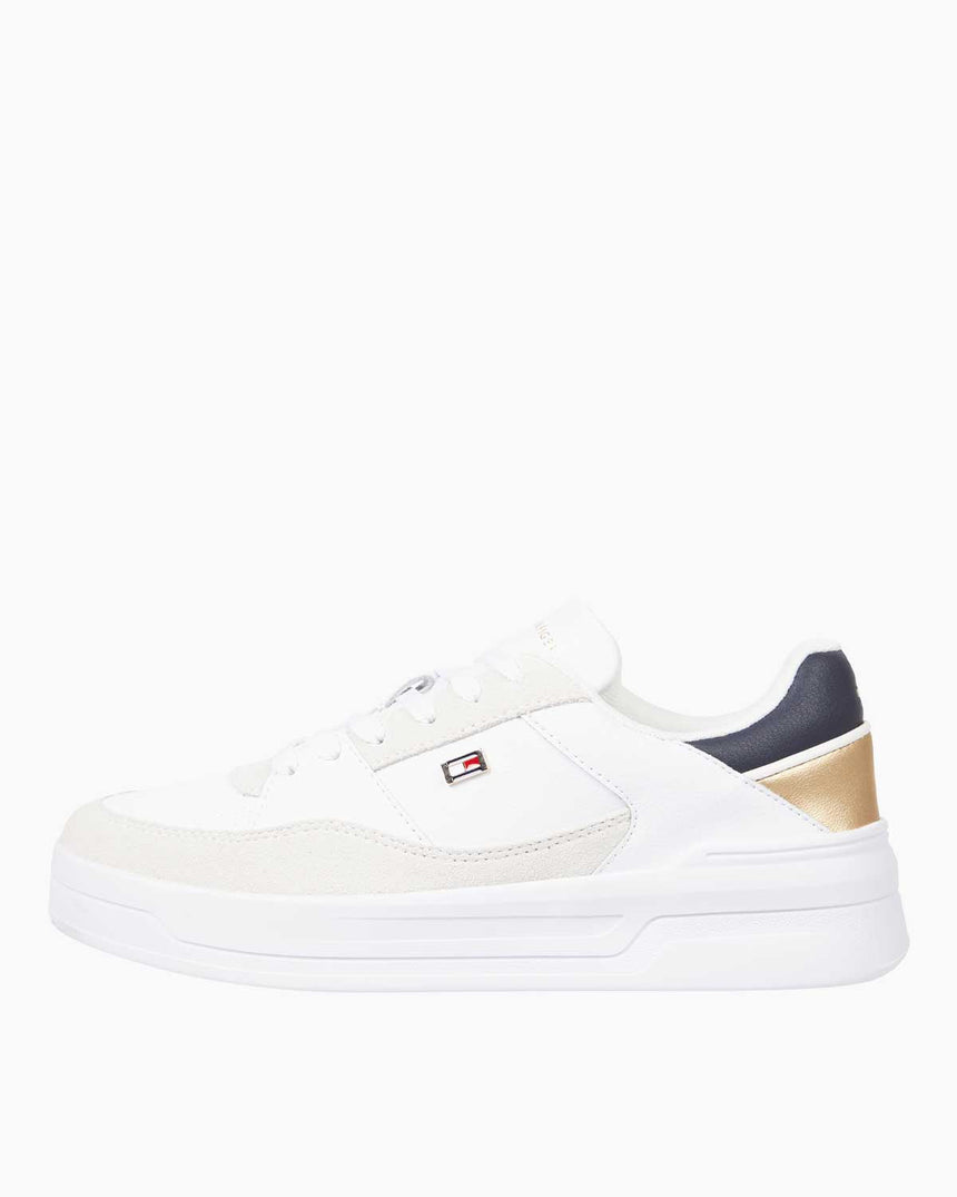 Tommy Hilfiger Essential Basket Sneaker White