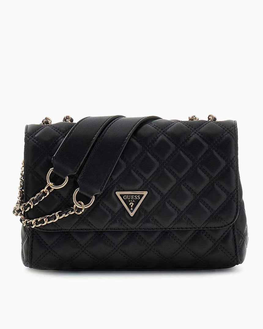Guess Cruise Giully 2 Kadın Omuz Çantası Black