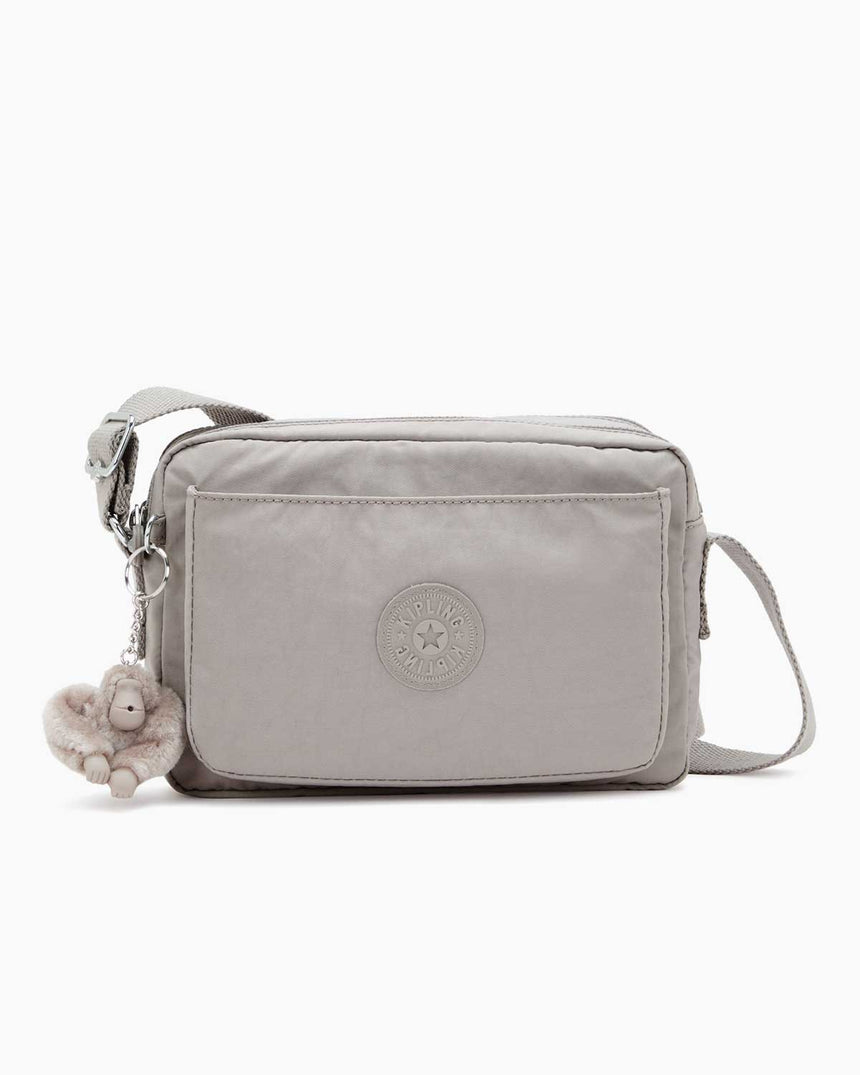 Kipling Abanu M Çapraz Askılı Kadın Çantası Grey Gris