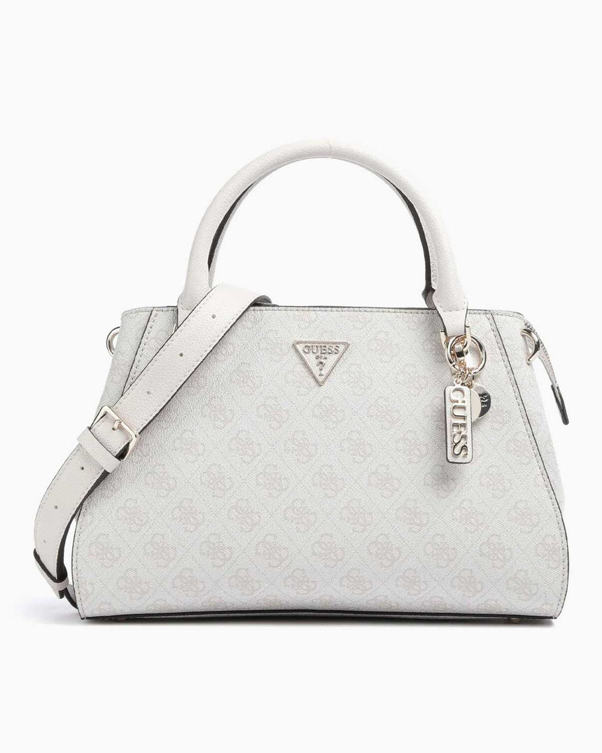 Guess Noelle Girlfriend Aksesuar Detaylı El Çantası Blue Bonnet