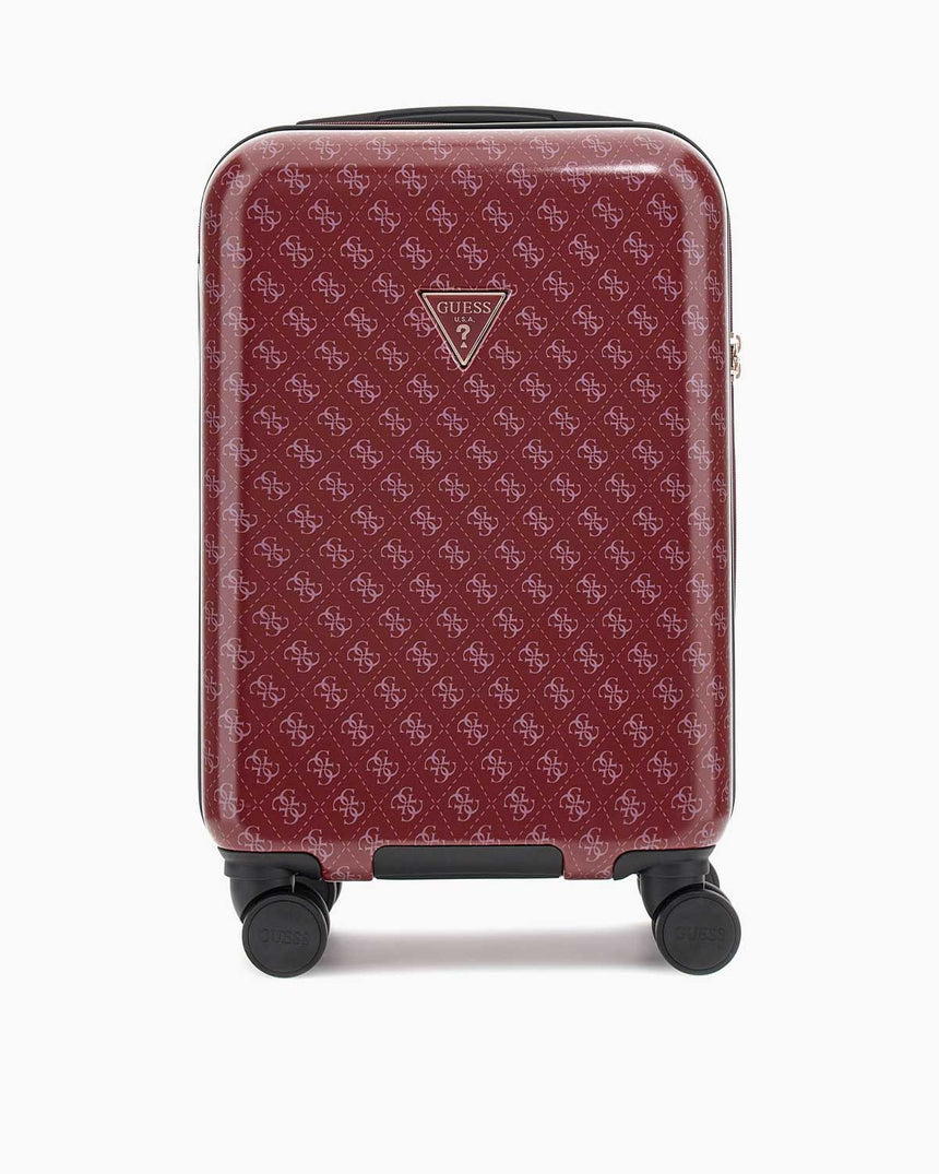 Guess Jescop 18 In 8-Wheeler Kabin Boy Valiz Claret