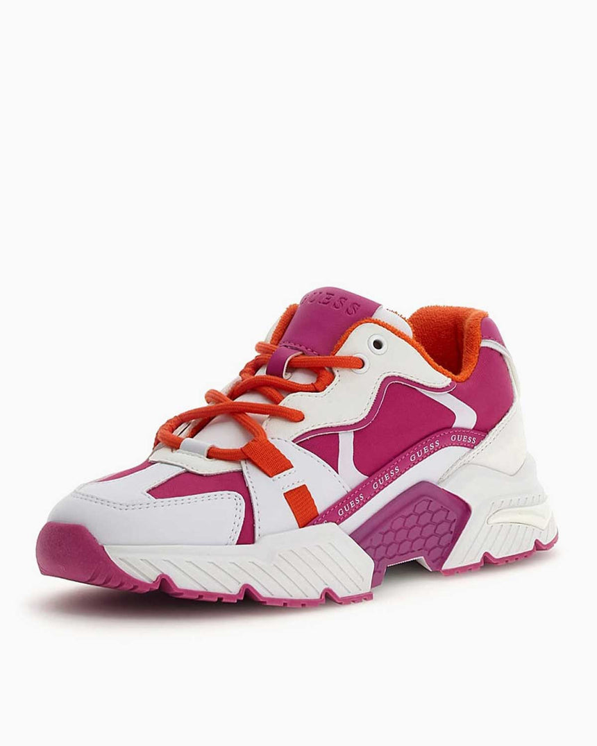 Guess Carrli5 Logolu Sneaker Rose