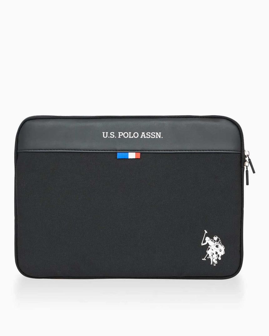 Us Polo Assn Unisex Laptop Kılıfı Siyah