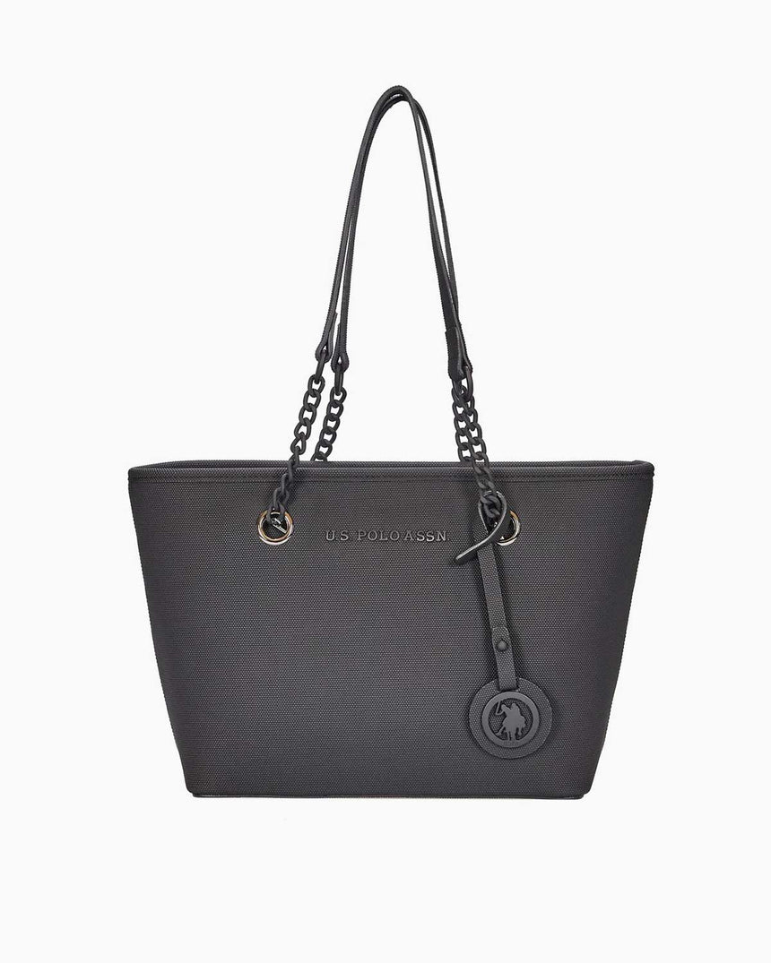 Us Polo Assn Zincir Detaylı Omuz Çantası Siyah