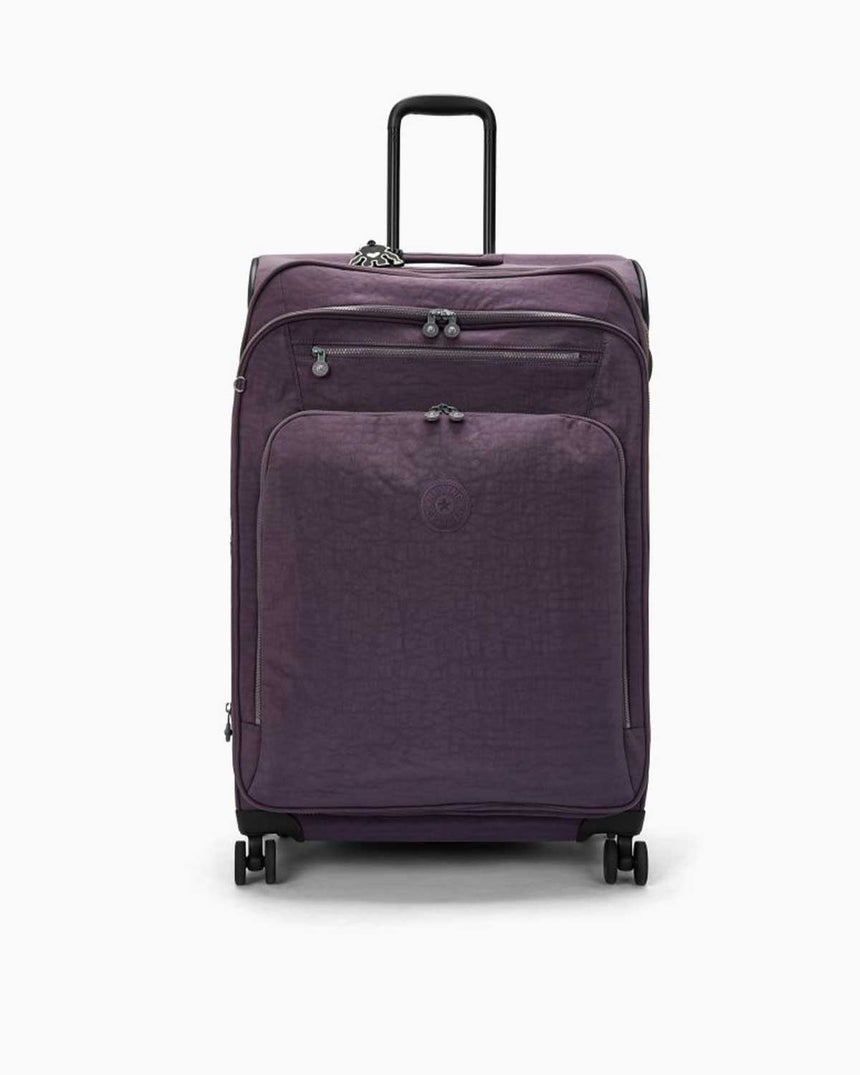 Kipling New Youri Spin L Büyük Boy Valiz ULTIMATE PLUM