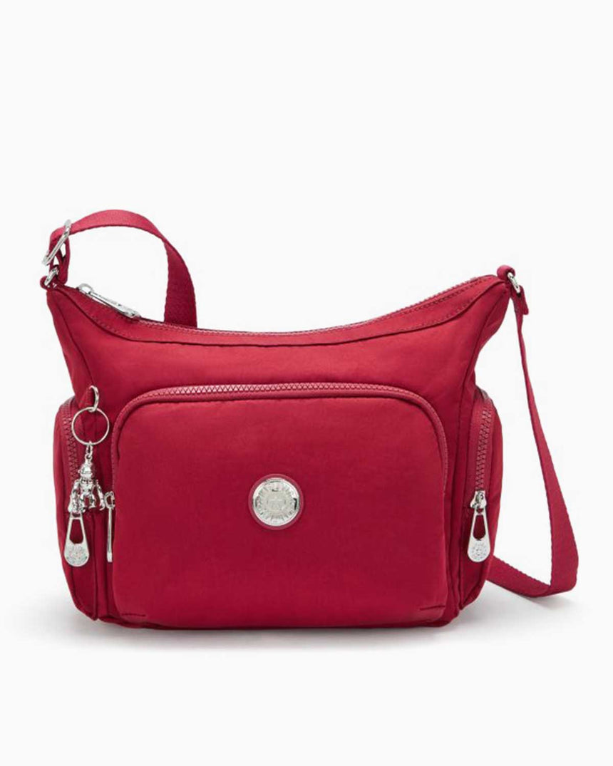 Kipling Gabbie S Basic Elevated Çapraz Askılı Çanta Red Wine