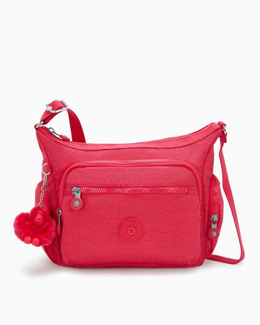 Kipling Gabbie S Omuz Çantası Resort Pink