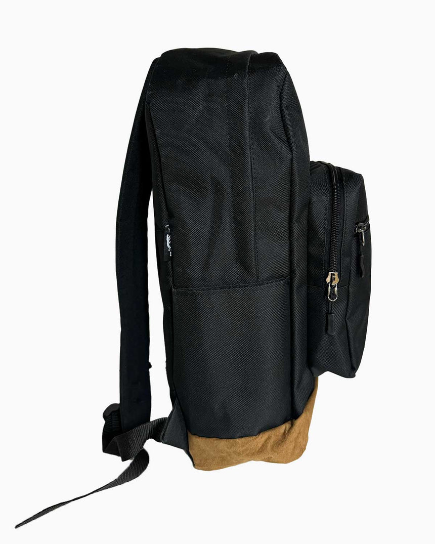 Panther Cross Sırt Çantası Siyah - Taba