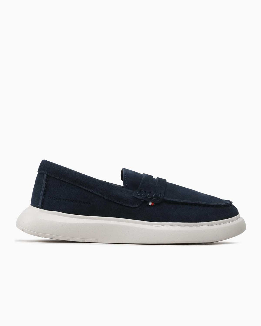 Tommy Hilfiger Suede Casual Shoes Ayakkabı Desert Sky