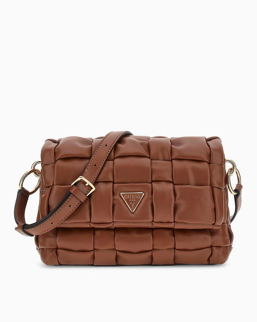 Guess Marion Kadın Omuz Çantası Cognac