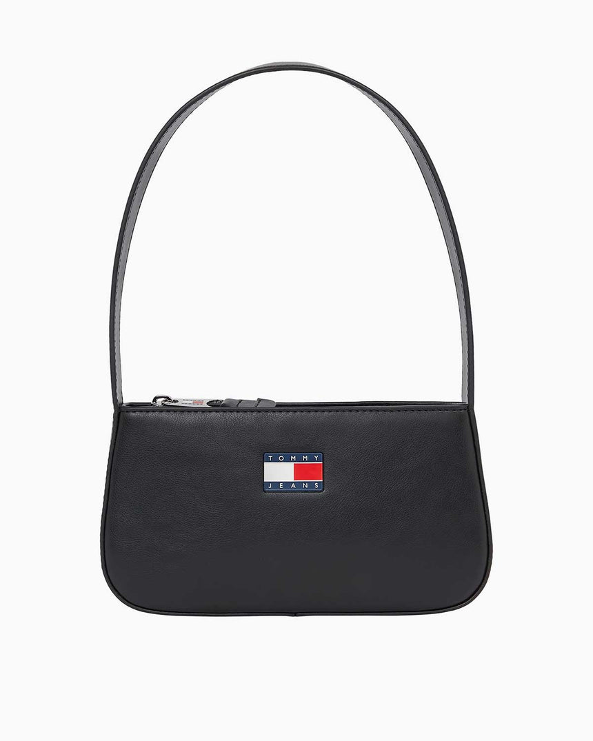 Tommy Hilfiger Ess Must Shoulder Omuz Çantası Black
