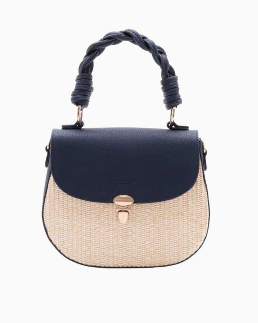 Laura Ashley Grace Kadın Çantası Lacivert