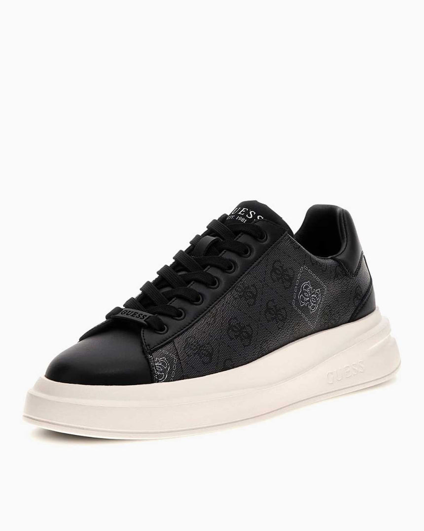 Guess Elba Erkek Sneaker Black