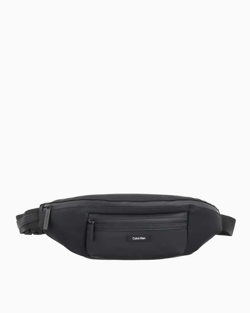 Calvin Klein Essential Waistbag Rubber Bel Çantası Ck Black Rubber