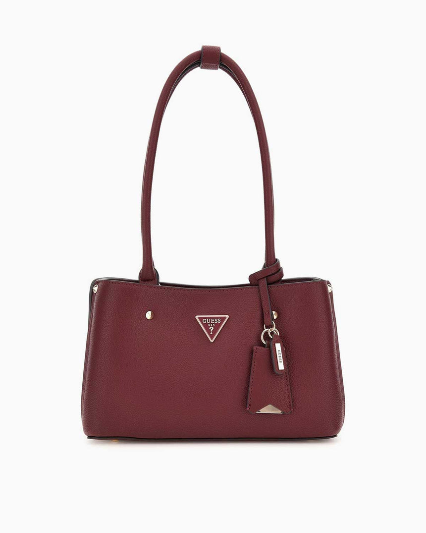 Guess Access Meridian II Kadın El Çantası Wine