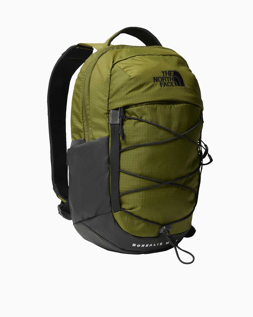 The North Face Borelais Mini Unisex Sırt Çantası Forest Olive/Utility Br