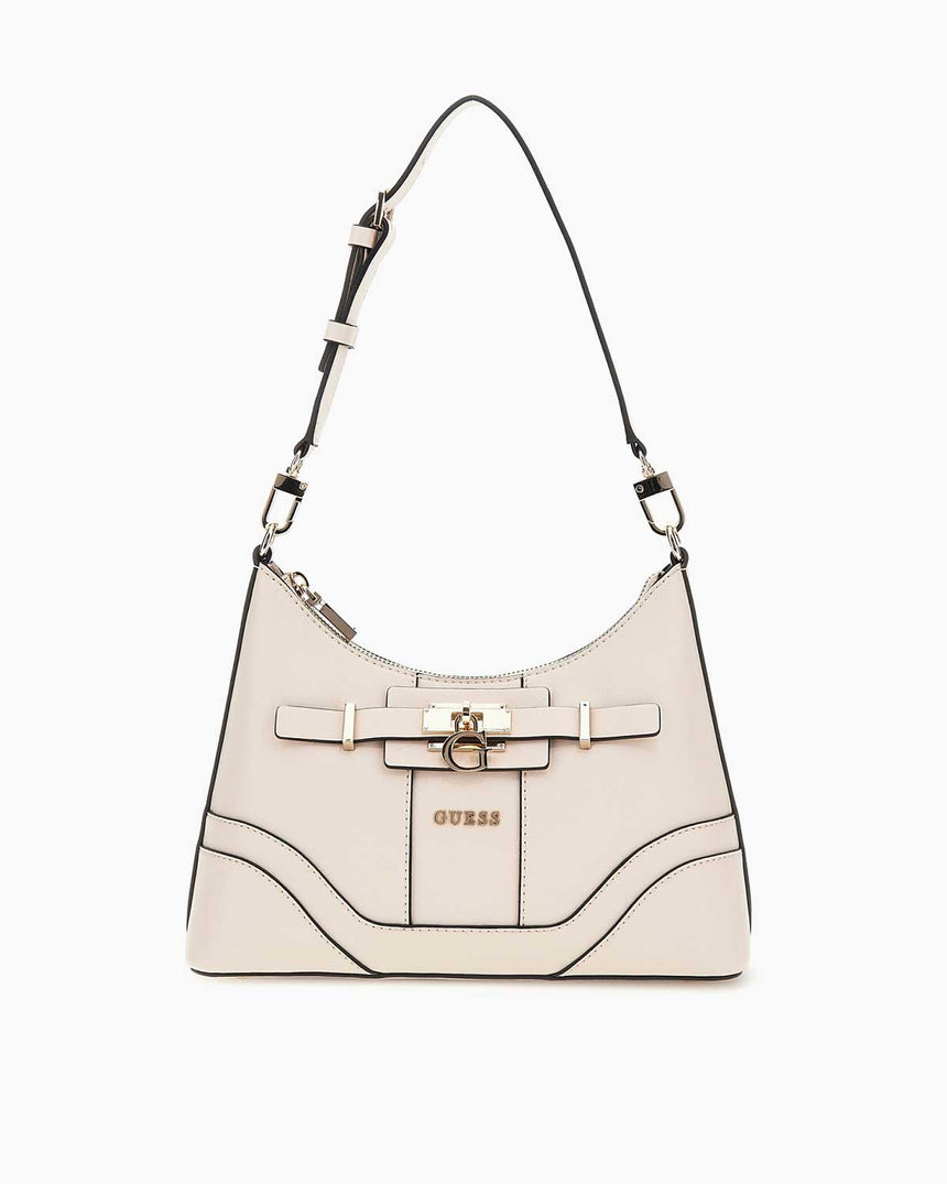 Guess Latona Greyson II Kadın El Çantası Stone