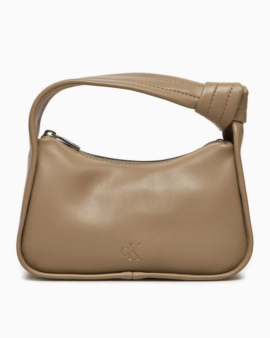 Calvin Klein Knoted Mini El Çantası Grey