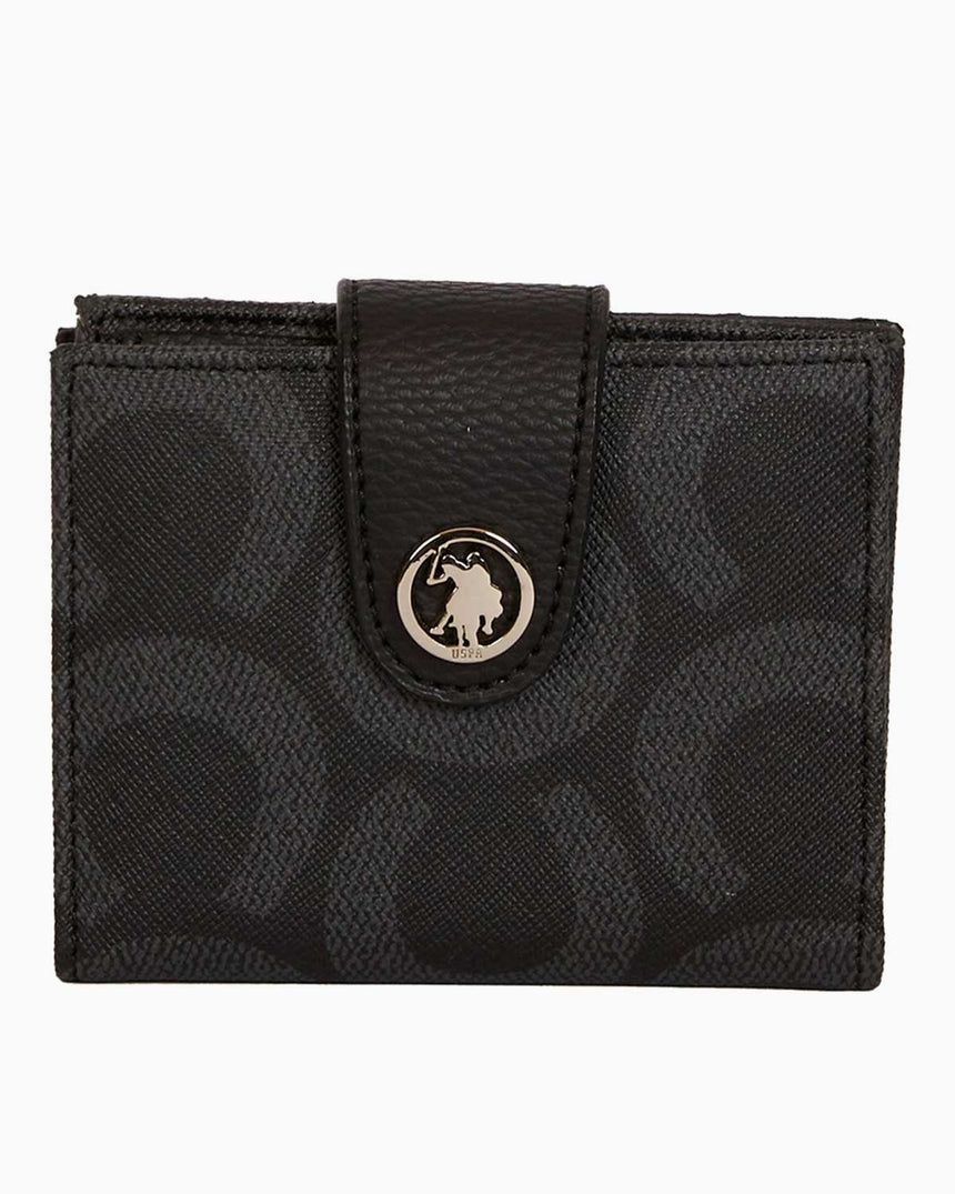 Us Polo Assn Small Kadın Cüzdanı Siyah