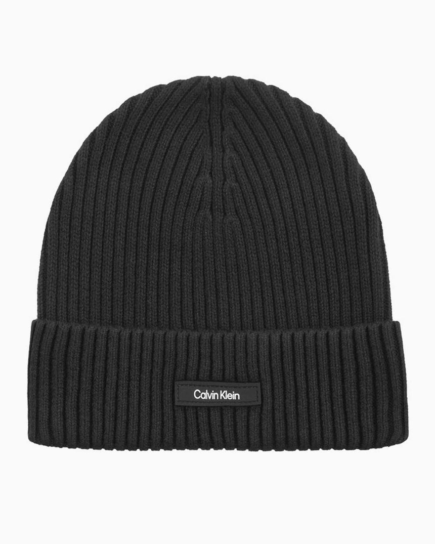 Calvin Klein Classic Coton Beanie Headwear Bere