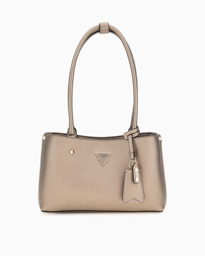 Guess Access Meridian II Kadın El Çantası Pewter