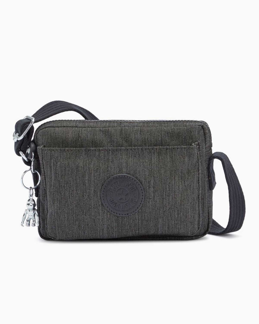 Kipling Abanu Peppery Çapraz Askılı Kadın Çantası Black Peppery
