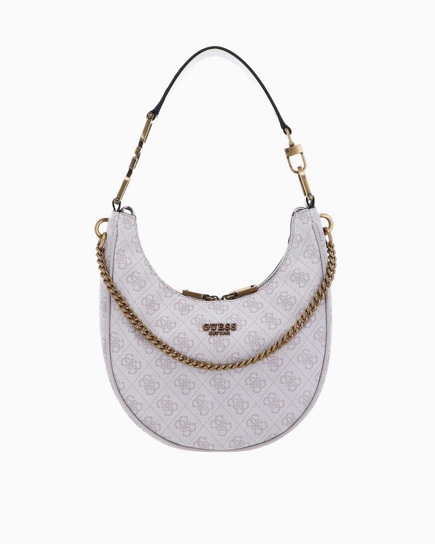 Guess Dagan Convertile Zincir Detaylı Omuz Çantası Dove Logo