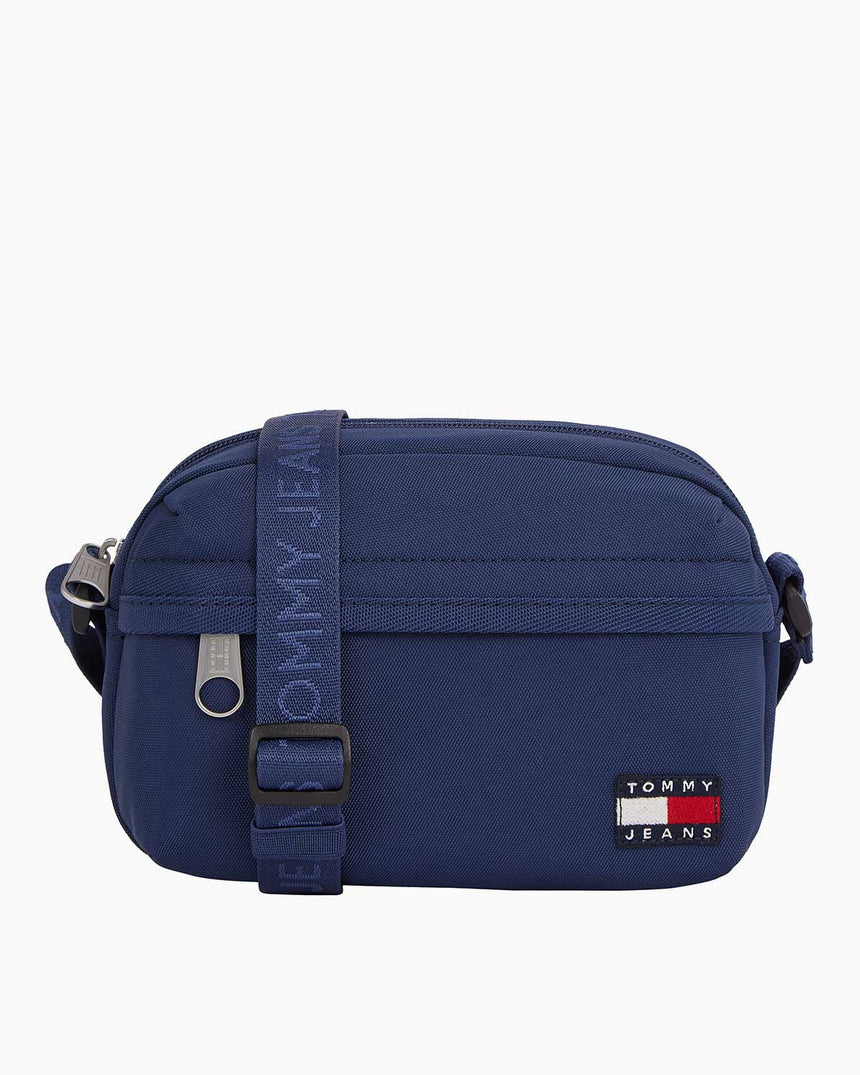 Tommy Hilfiger Ess Daily Çapraz Askılı Çanta Velvet Blue