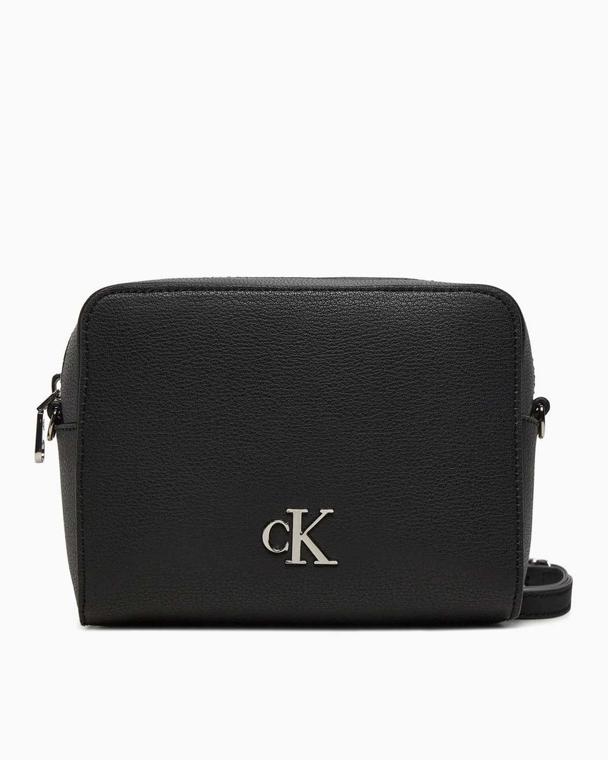 Calvin Klein Jeans Minimal Monogram Çapraz Askılı Çanta Black