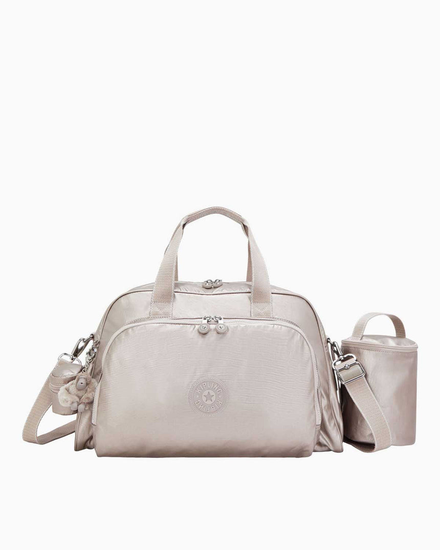 Kipling Lenexa Basic Plus Metallic Glow Baby