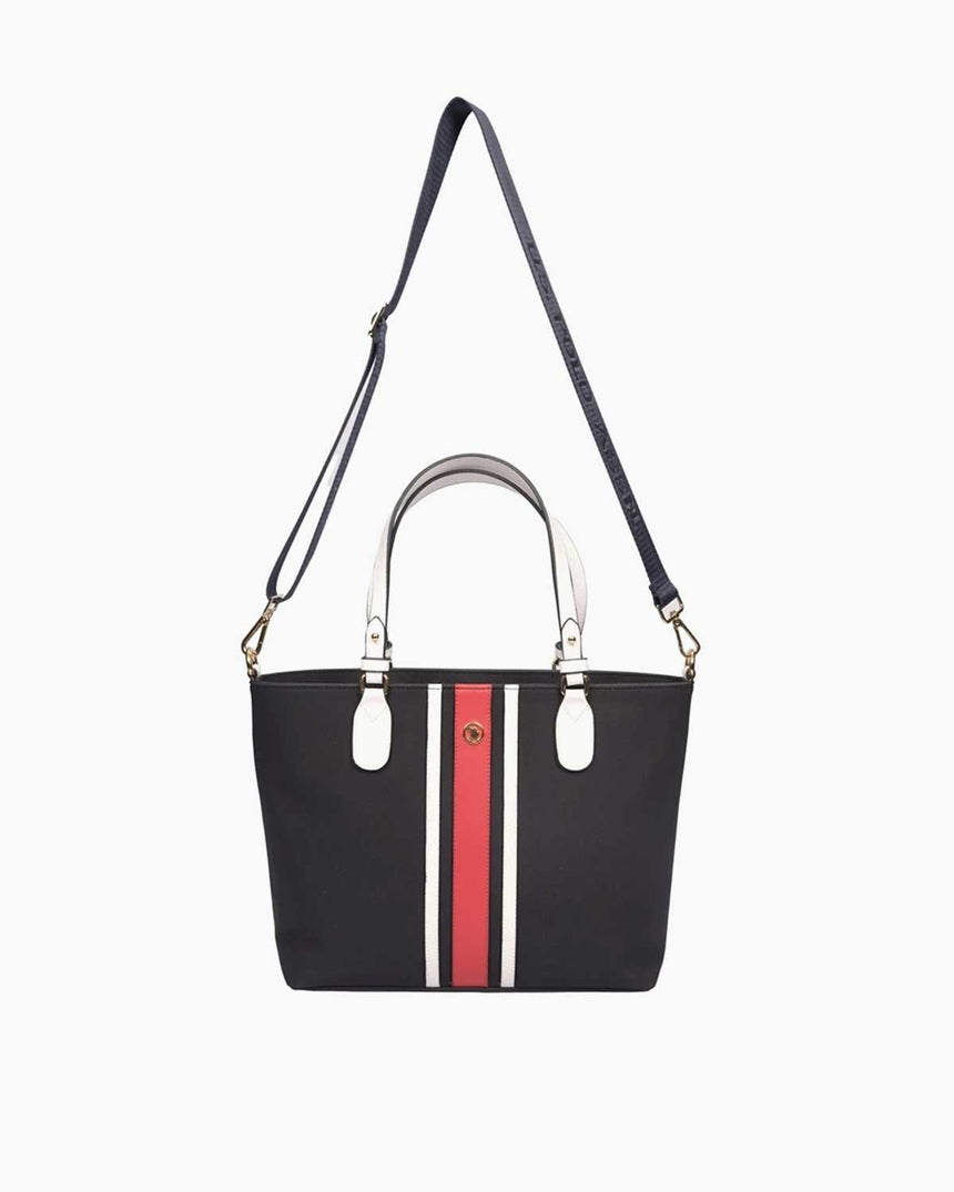 Us Polo Assn Omuz Çantası Lacivert - Beyaz - Kırmızı
